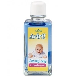 Dětský olej s azulenem Aviril - recenze