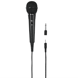 Hama DM20 recenze karaoke mikrofon
