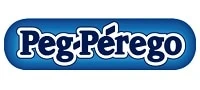 Logo Peg Pérego - podsedák do auta