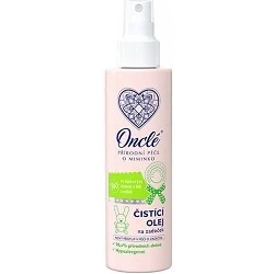 Onclé Čistící olej na zadeček