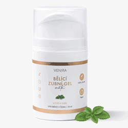 Venira Bělící zubní gel máta