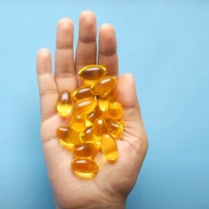 Omega 3 mastné kyseliny