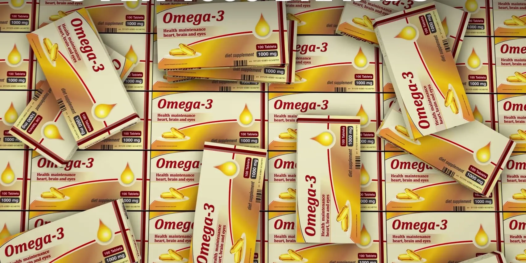 Omega 3 - krabičky