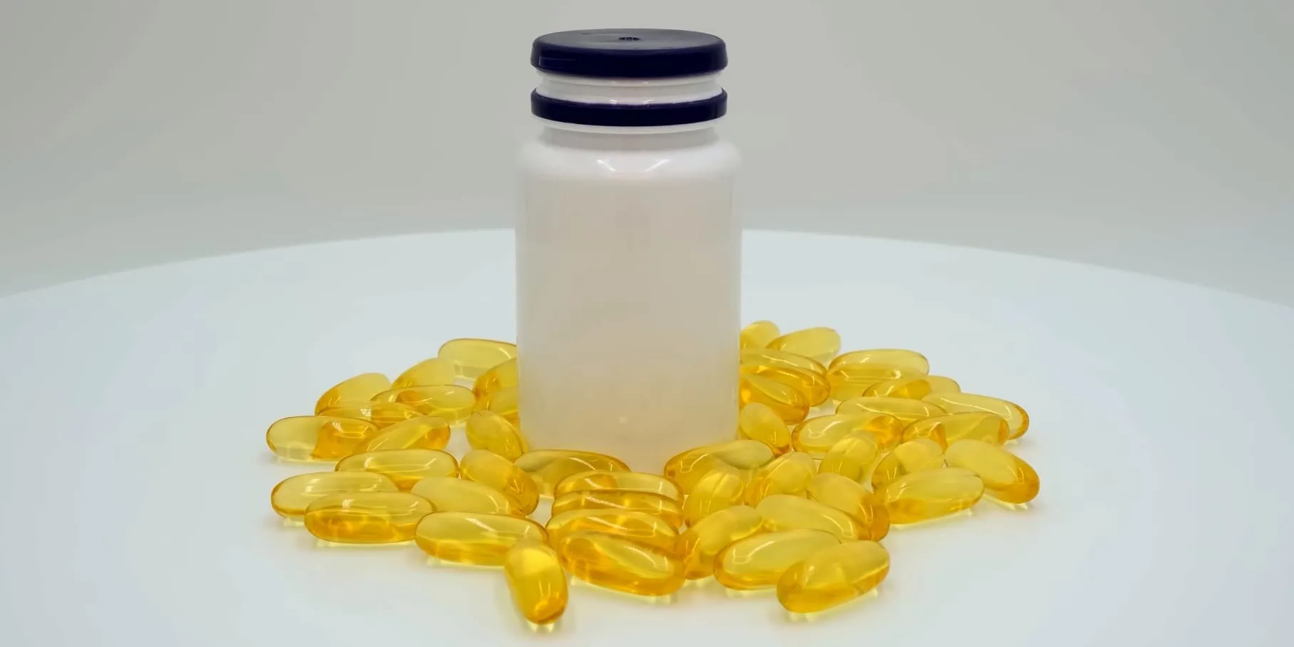 Omega 3 - tablety s lahvičkou