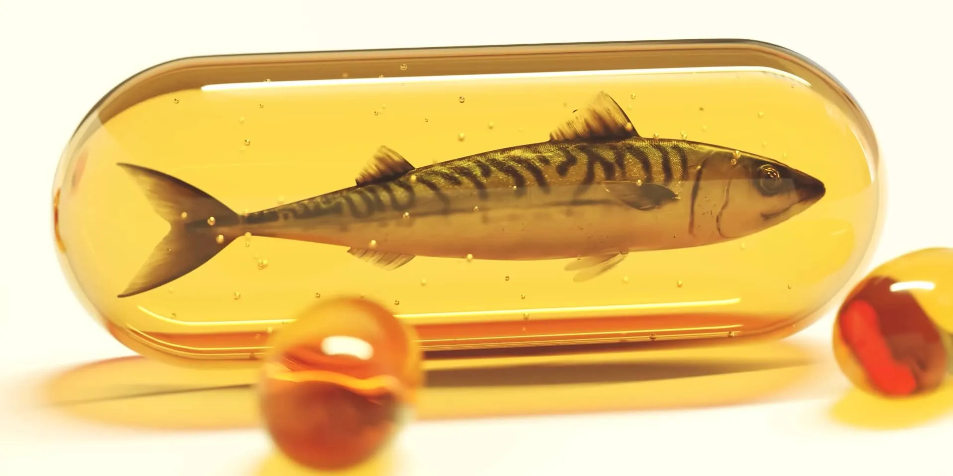 Omega 3 - ryba v tabletě