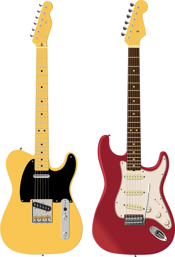 Srovnání kytar Telecaster a Stratocaster