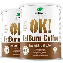 Spalovač tuků Natures finest OK!Fatburn coffee - recenze