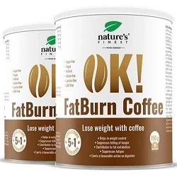 Nature’s Finest OK!Fatburn Coffee