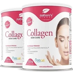 Kolagenový drink Natures finest kolagen skincare - recenze