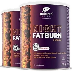 Spalovač tuků Natures finest night fatburn extreme - recenze