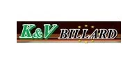 kulečníkový stůl k&v billard logo