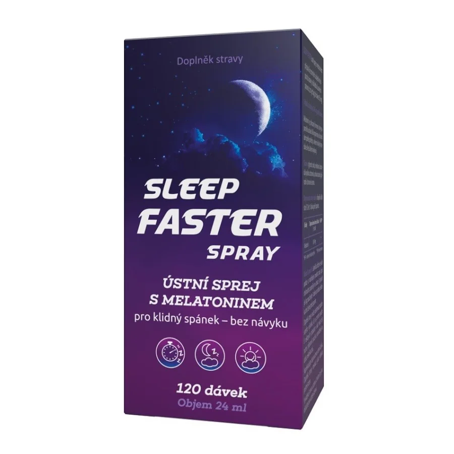 melatonin ve spreji sleep faster