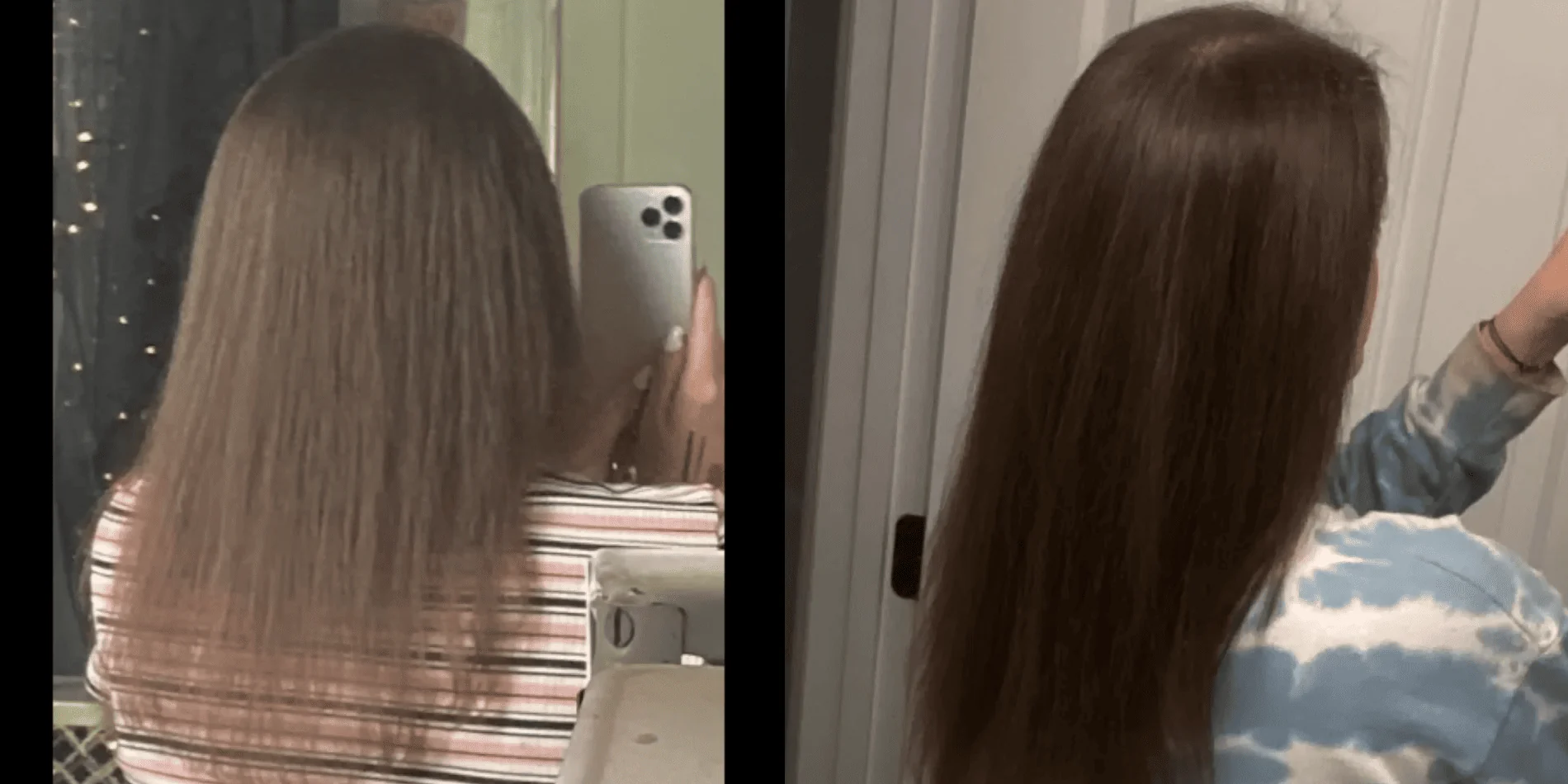 Přípravky proti vypadávání vlasů - srovnání před a po