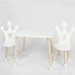 ELIS design Korunka Dětský stolek se židlemi