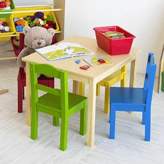 Nejlepší dětské stolky a židle: Pro tvoření, hry i svačinku
