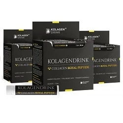Kolagenový nápoj KolagenDrink royal peptide shots - recenze