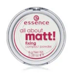 transparentní pudr essence All About Matt!
