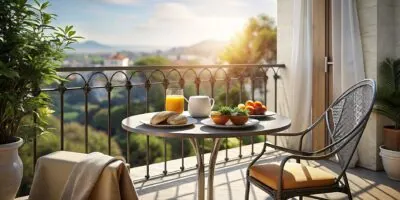 Nejlepší balkonové sety: Vytvořte si svou oázu klidu