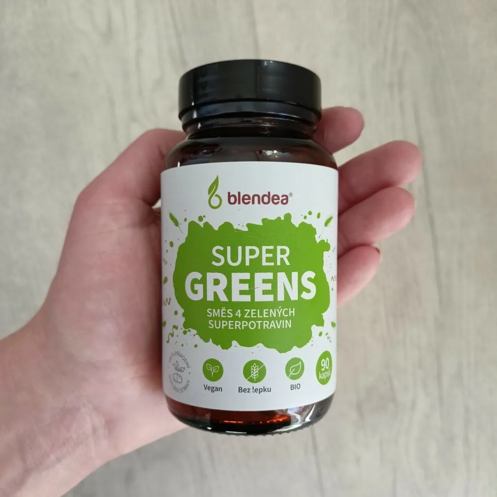 Blendea Supergreens - lahvička