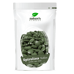 Nature’s Finest spirulina tablety