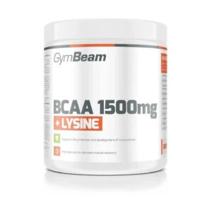 GymBeam BCAA 1500 + Lysine