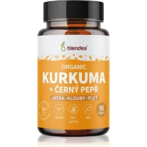 Blendea Organic Kurkuma + Piperin
