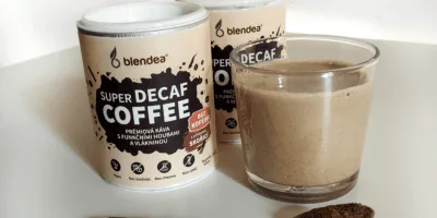 Recenze Blendea SuperCoffee Decaf