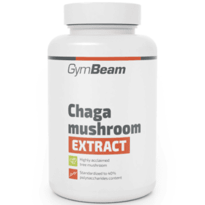 GymBeam Extrakt z houby chaga