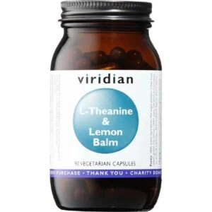 Viridian nutrition L-Theanine & Lemon Balm