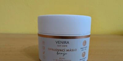 Recenze opalovacího másla Venira bronze